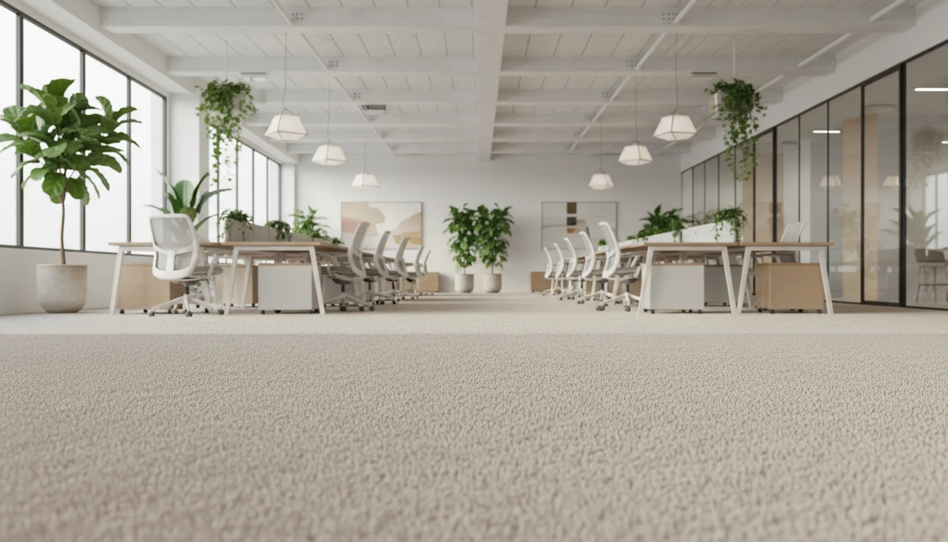 Byford Carpet Cleaning commercial open plan office clean carpets Perth