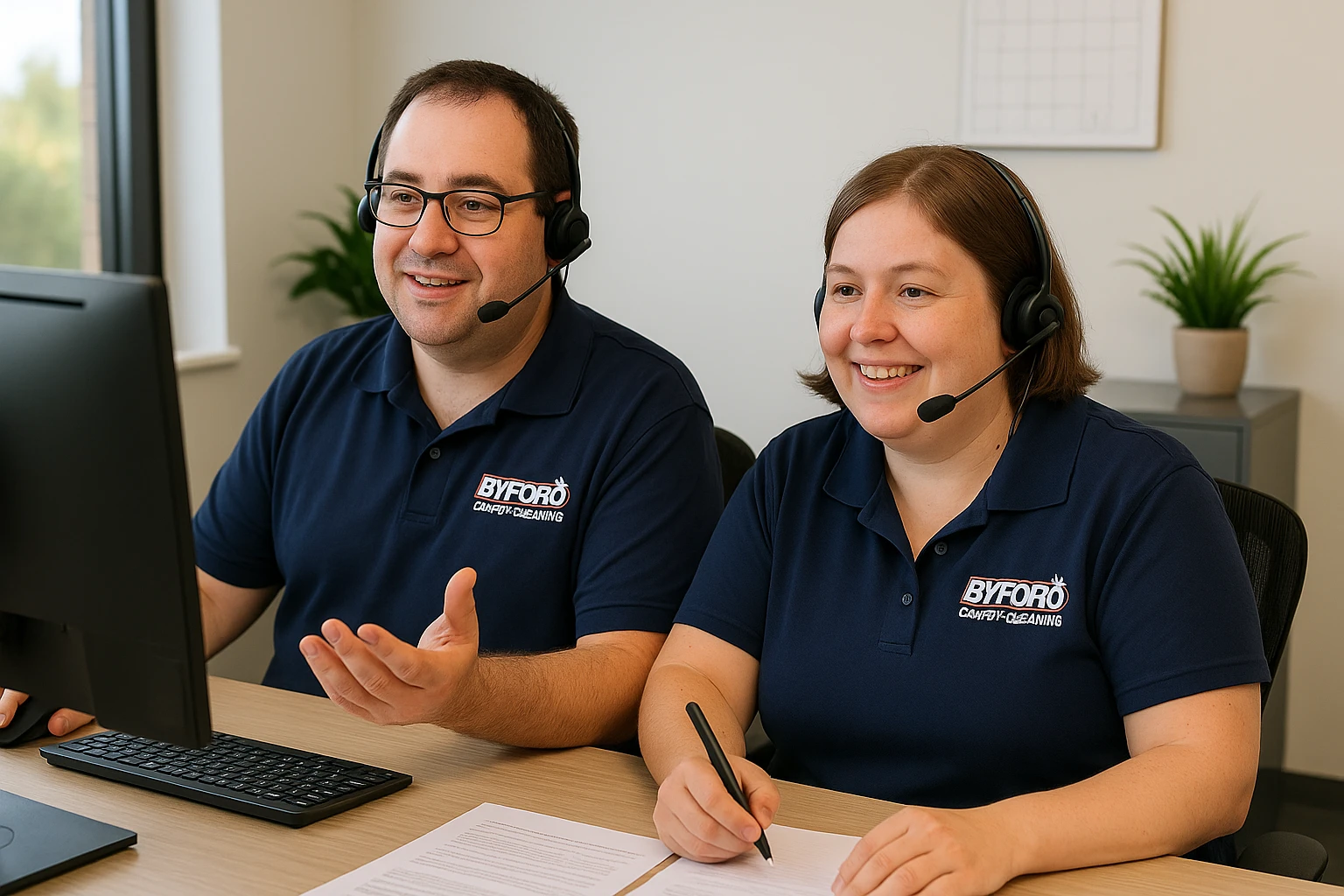 Byford Carpet Cleaning customer service team call centre Perth